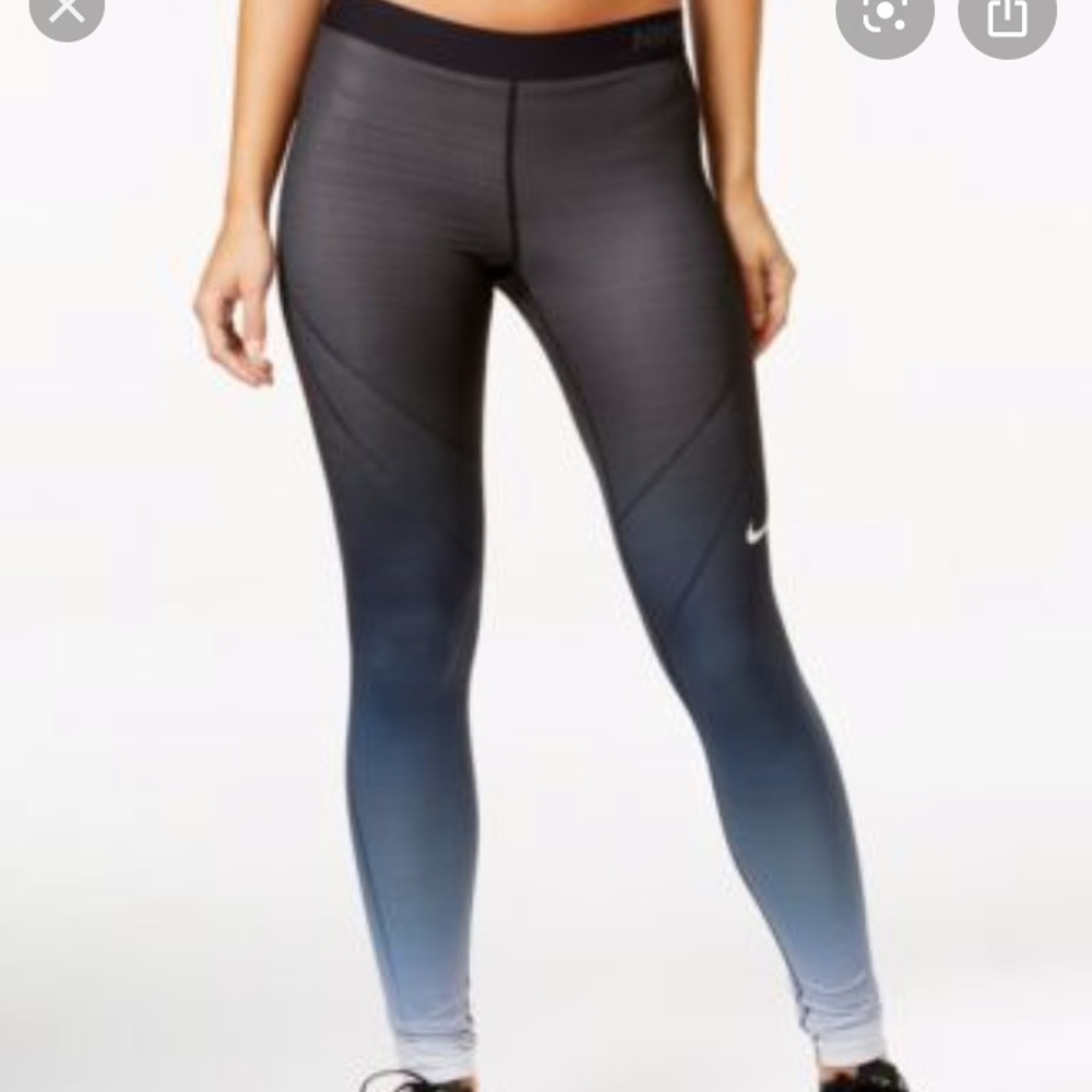 Women’s nike gradient hyper warm leggings